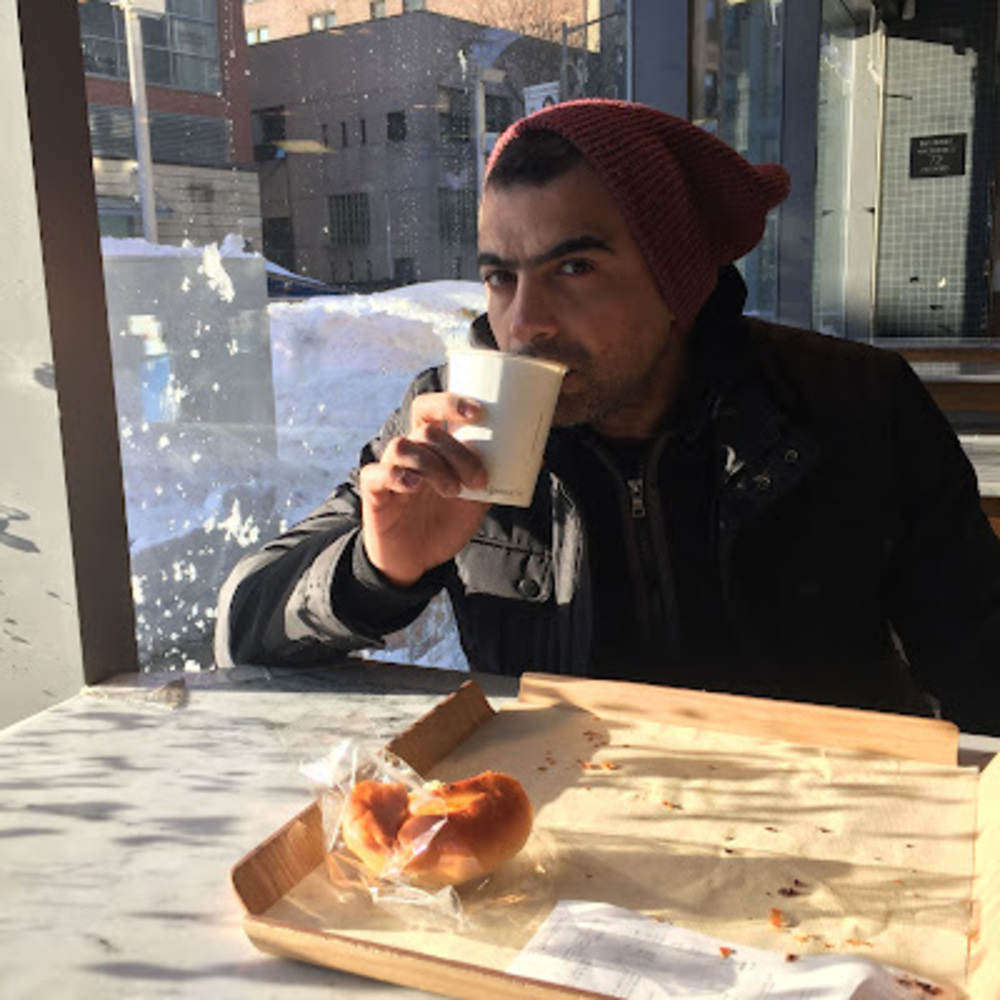 Meet your Posher, Moe